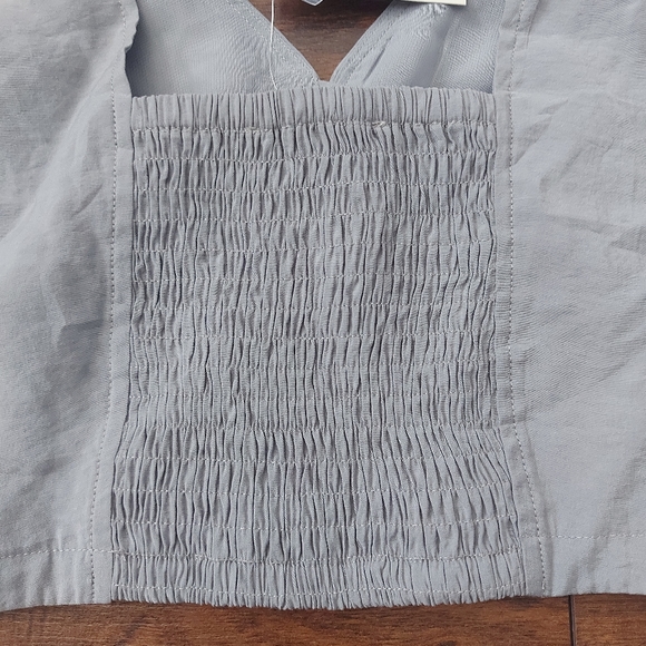 Madewell Softdrape Gwen Crop Top Vest - Picture 12 of 13